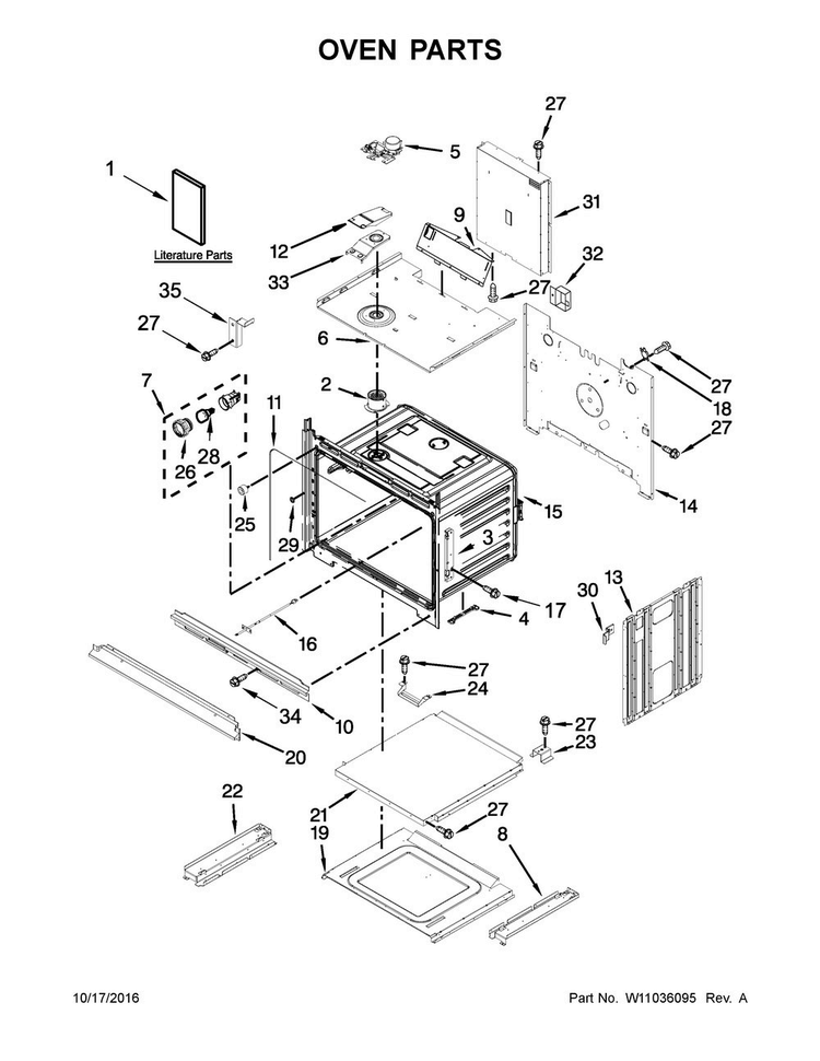 Oven Parts Diagram and Parts List for MMW9730FZ02  Maytag Microwave