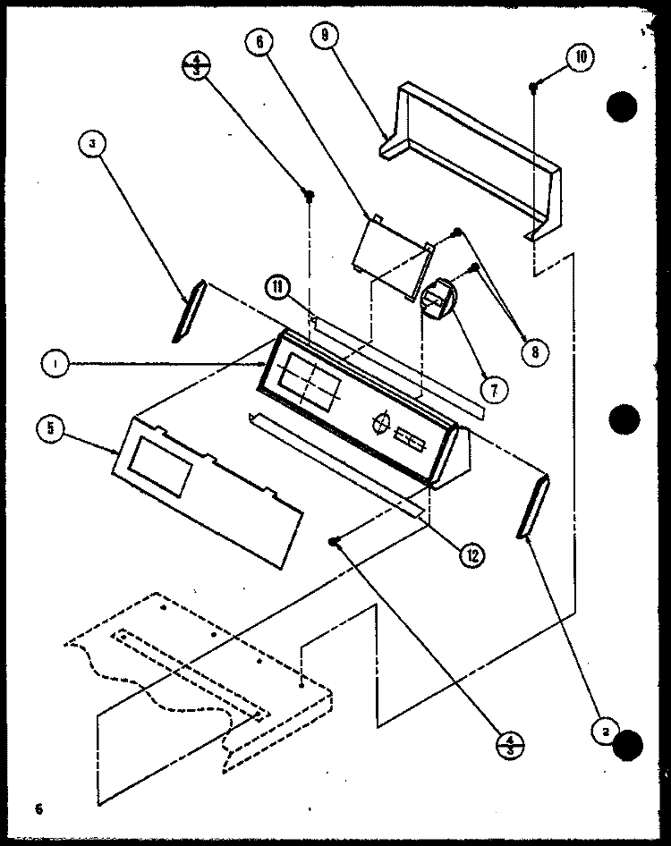 Page 1 Diagram and Parts List for LW9003 P1110503W W Amana Washer