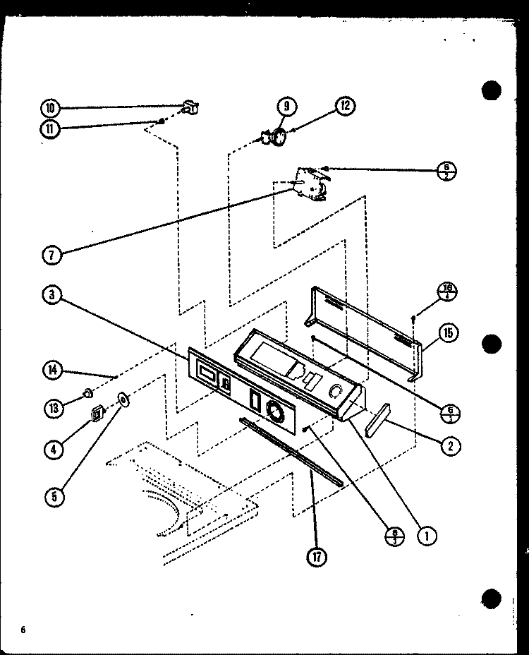 Page 1 Diagram and Parts List for LWD553W P1122905W W Amana Washer