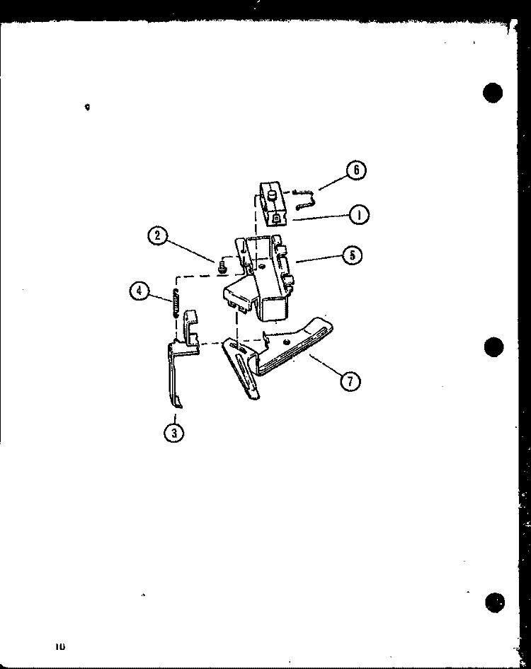 Page 3 Diagram and Parts List for LWD553W P1122905W W Amana Washer