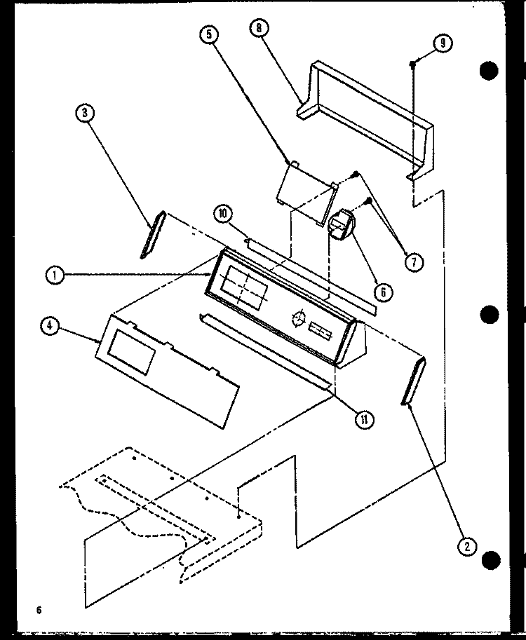 Page 1 Diagram and Parts List for CW9003W P1122805W W Crosley Washer