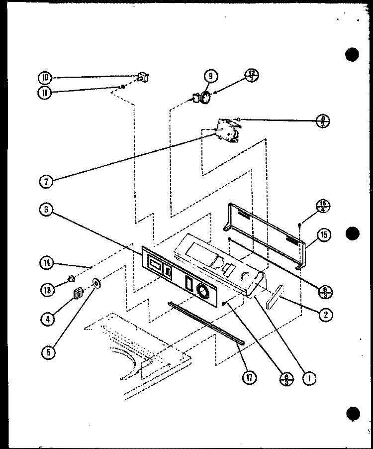 Page 1 Diagram and Parts List for LW1501 P1110511W W Amana Washer