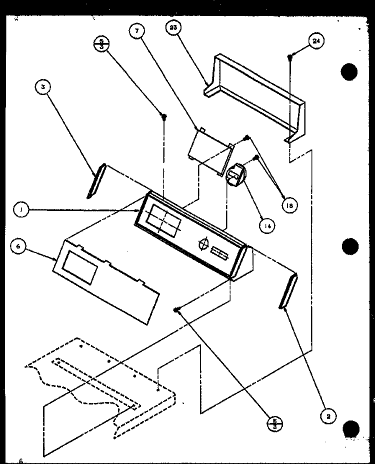 Page 1 Diagram and Parts List for LWD962 P7804724W W Amana Washer