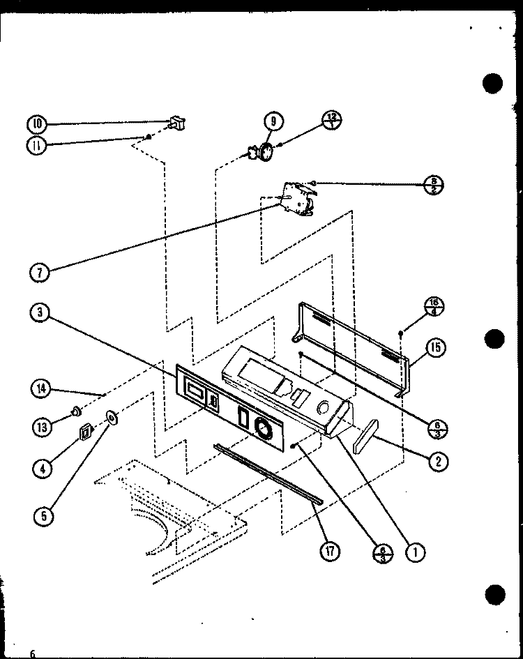 Page 1 Diagram and Parts List for LW2201L P1118403W L Amana Washer
