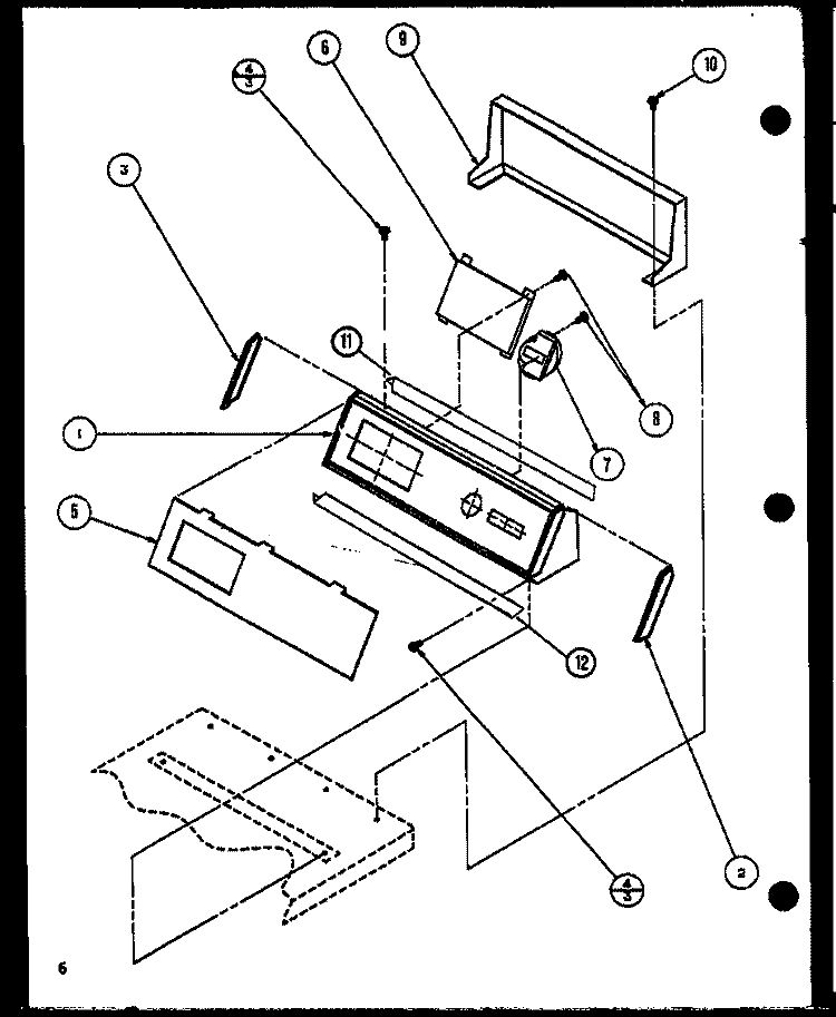Page 1 Diagram and Parts List for LW3903L P1122404W L Amana Washer