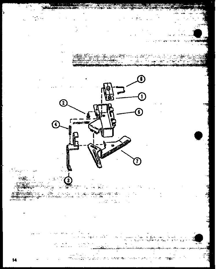 Page 6 Diagram and Parts List for LW3303L P1164318W L Amana Washer