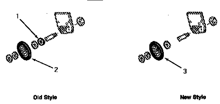 CYLINDER ROLLER Diagram and Parts List for AGM639  Amana Dryer