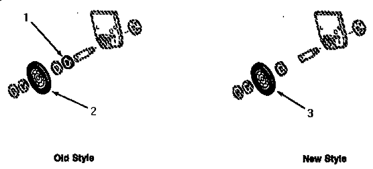 CYLINDER ROLLER Diagram and Parts List for AEM633  Speed Queen Dryer