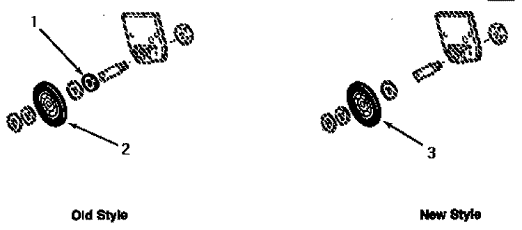 CYLINDER ROLLER Diagram and Parts List for AG3419  Amana Dryer