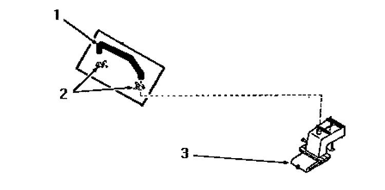 WATER INLET & FILLER HOSE Diagram and Parts List for DA1040  Speed Queen Washer