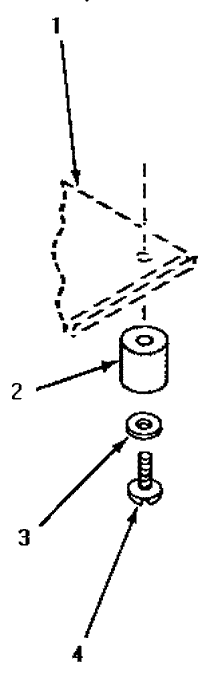USE IN PLACE OF CASTERS Diagram and Parts List for DE1160  Speed Queen Dryer