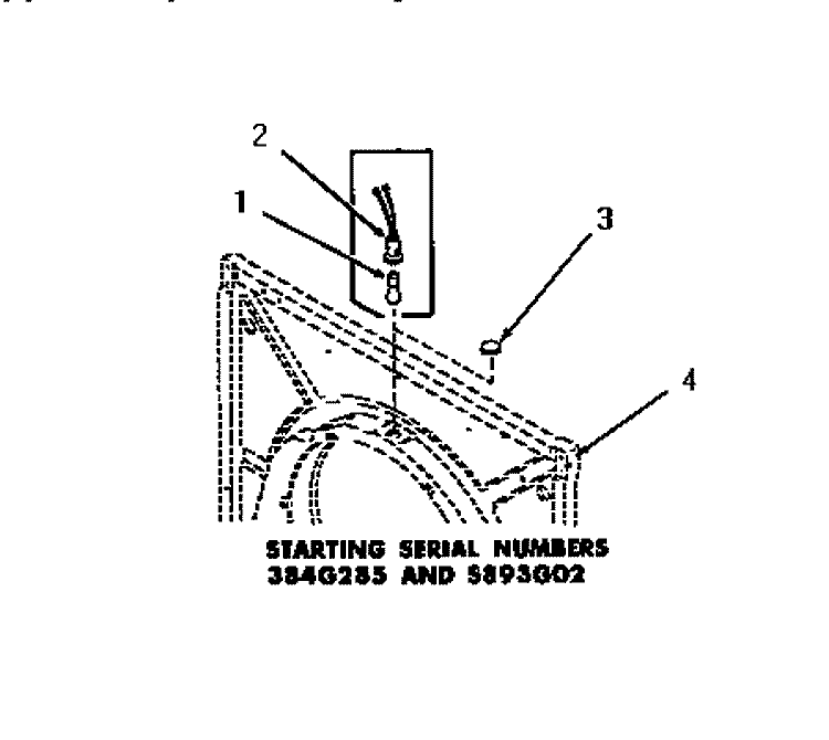DRUM LIGHT & COVER PLATE Diagram and Parts List for DG9031  Speed Queen Dryer