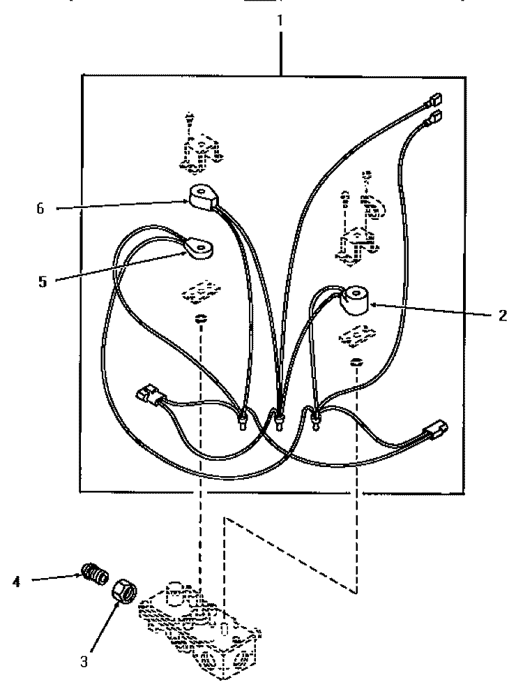56225 GAS VALVE ASSY Diagram and Parts List for HG9280  Speed Queen Dryer