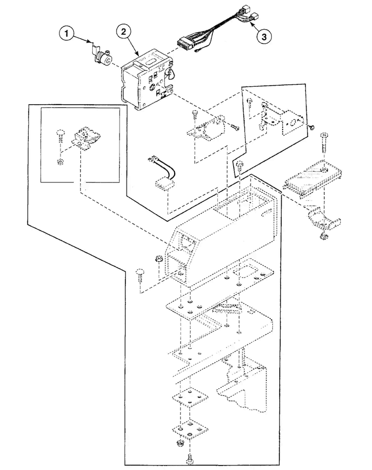Timer Diagram and Parts List for SWT121QA  Speed Queen Washer