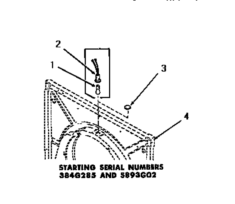 DRUM LIGHT & COVER PLATE Diagram and Parts List for DE9021  Speed Queen Dryer