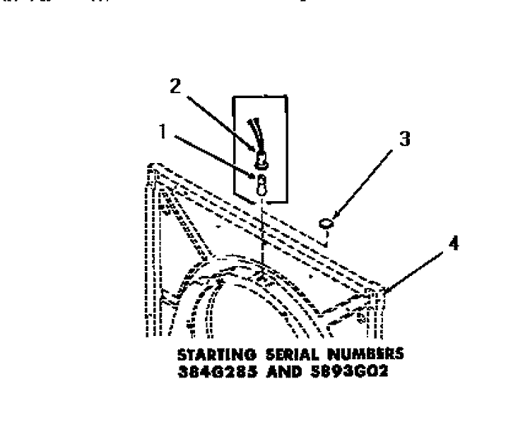 DRUM LIGHT & COVER PLATE Diagram and Parts List for DE3670  Speed Queen Dryer
