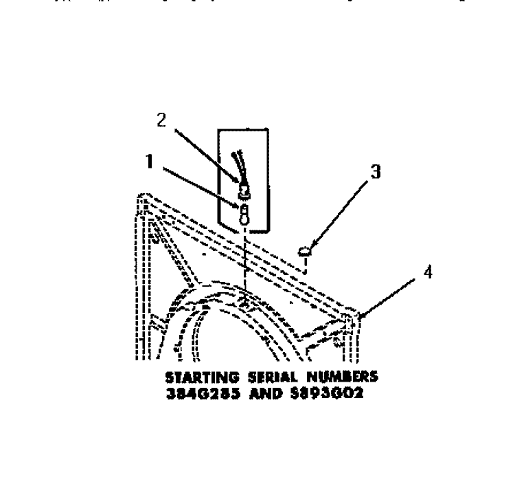 DRUM LIGHT & COVER PLATE Diagram and Parts List for DG6161  Speed Queen Dryer