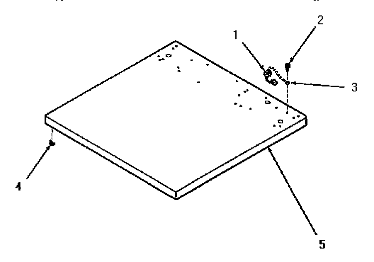 CABINET TOP Diagram and Parts List for FE9021  Speed Queen Dryer