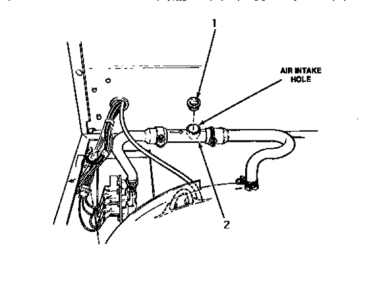 BACK FLOW PREVENTER (CHANGE) Diagram and Parts List for AA5421  Amana Washer