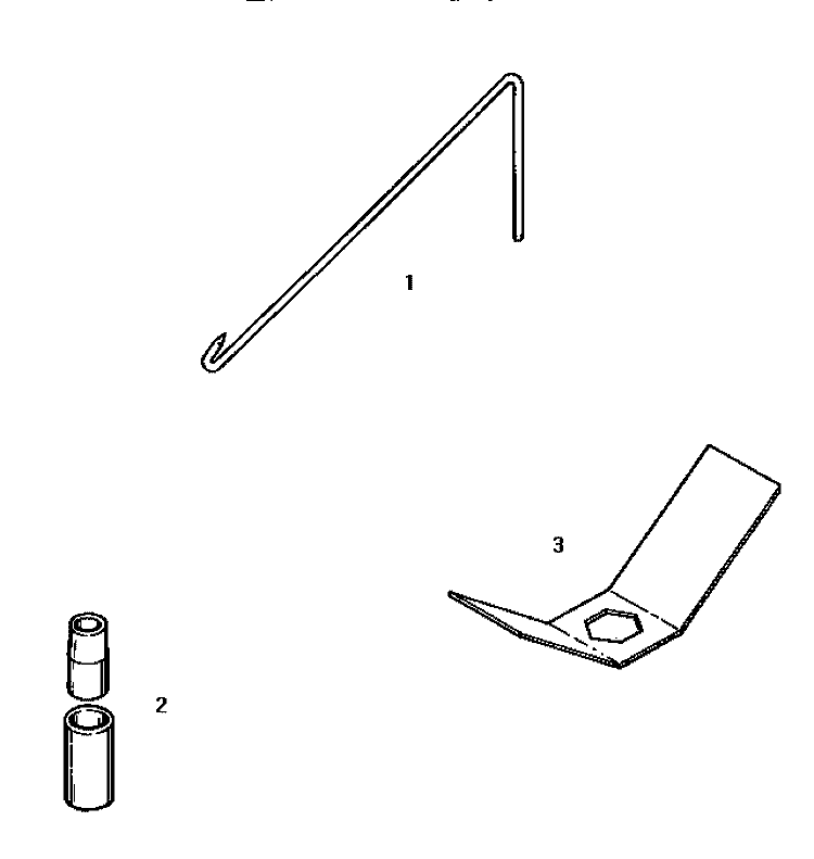 SPECIAL TOOLS Diagram and Parts List for AA5421  Amana Washer