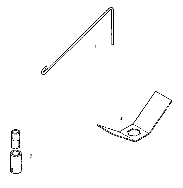 SPECIAL TOOLS Diagram and Parts List for NA5321  Amana Washer