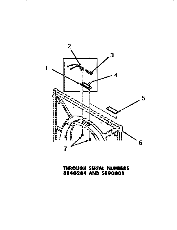 DRUM LIGHT & COVER PLATE Diagram and Parts List for DG3331  Speed Queen Dryer