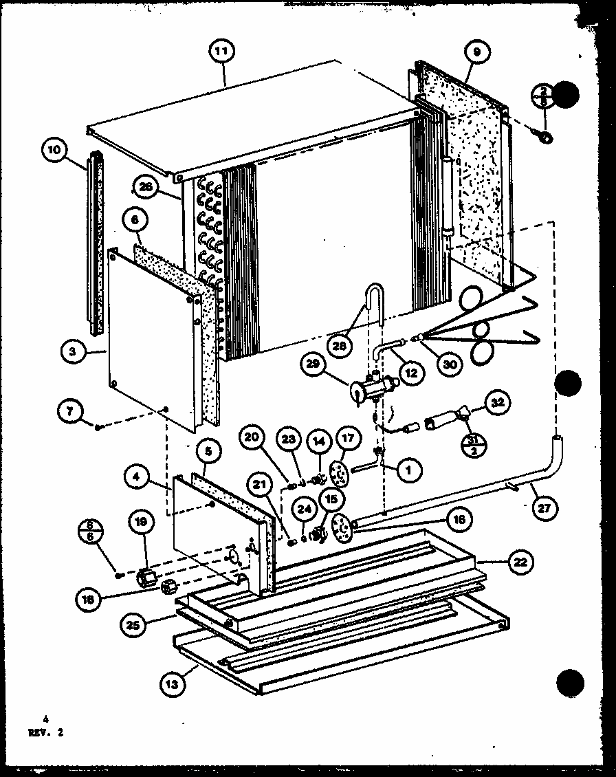 (scfc18hoha/p6859813c) (scfc24hoha/p6859814c) Diagram and Parts List for SCFC24HOHD P1100901C Amana Air Conditioner