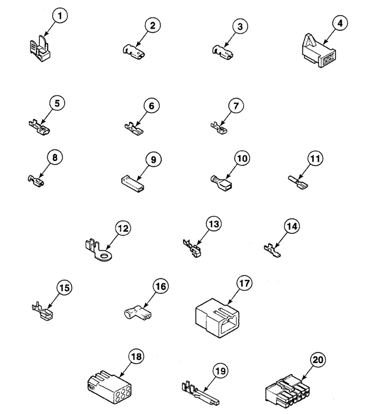 Blocks Diagram and Parts List for SSEY17LF  Speed Queen Dryer