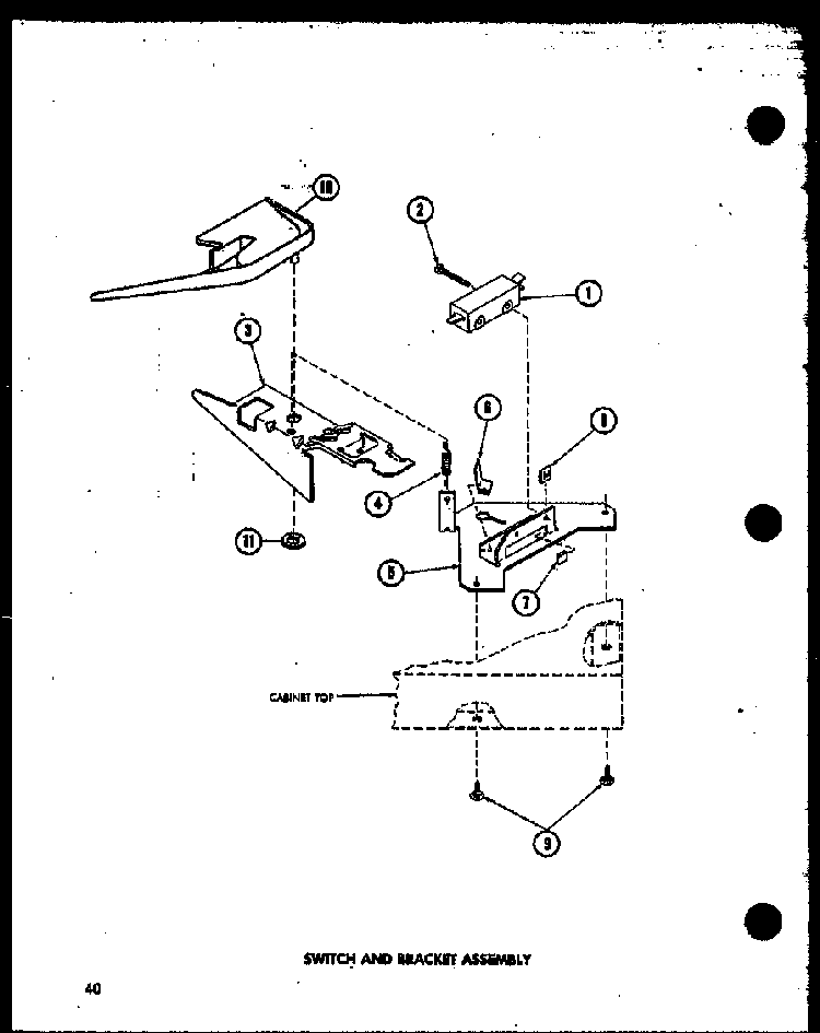 Section 1 Diagram and Parts List for TAA200 P75751-8W Amana Washer