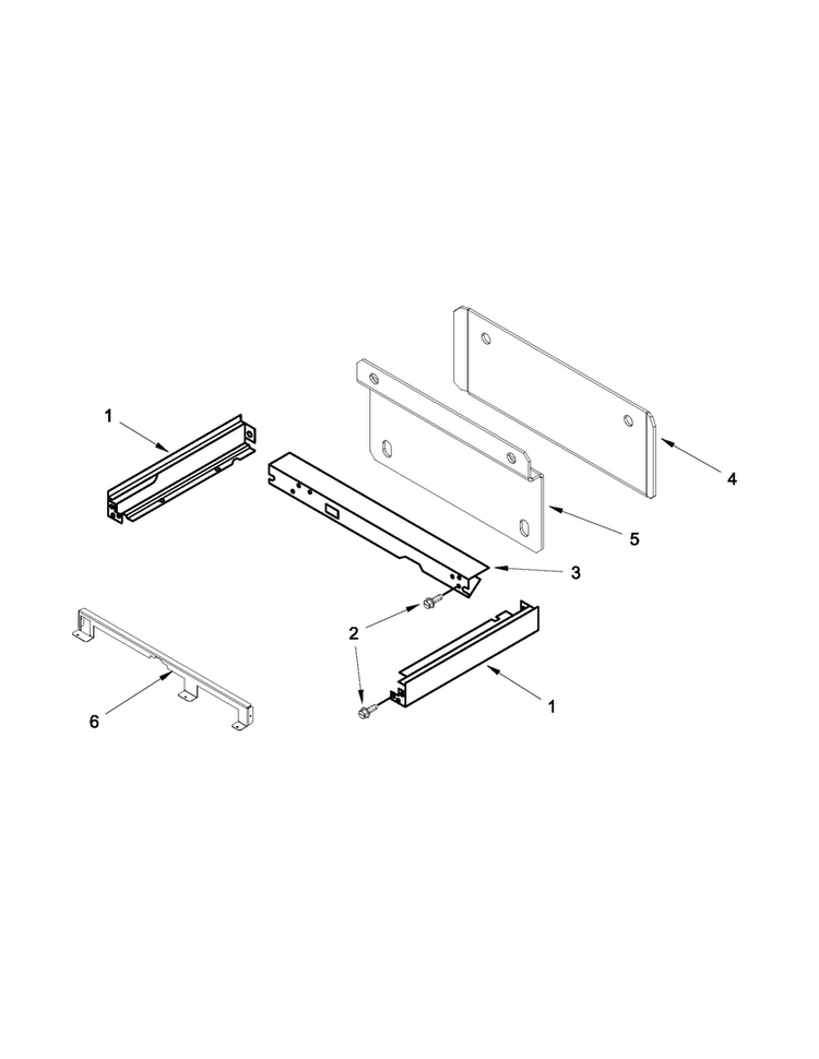 Microwave Compartment Parts Diagram and Parts List for JMW2430WR00  Jenn-Air Microwave