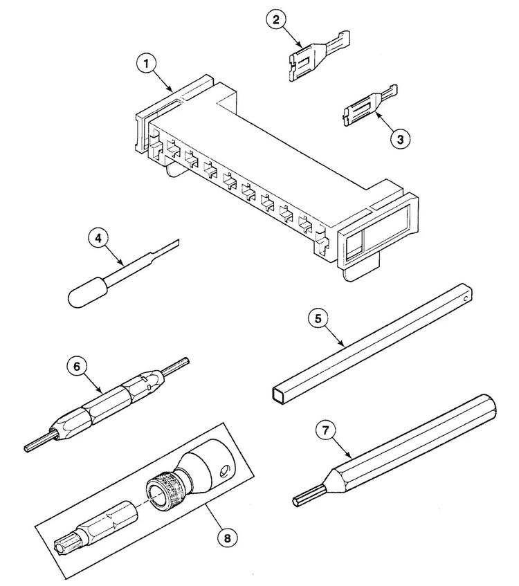 Tools Diagram and Parts List for SSG109WF1124  Speed Queen Dryer