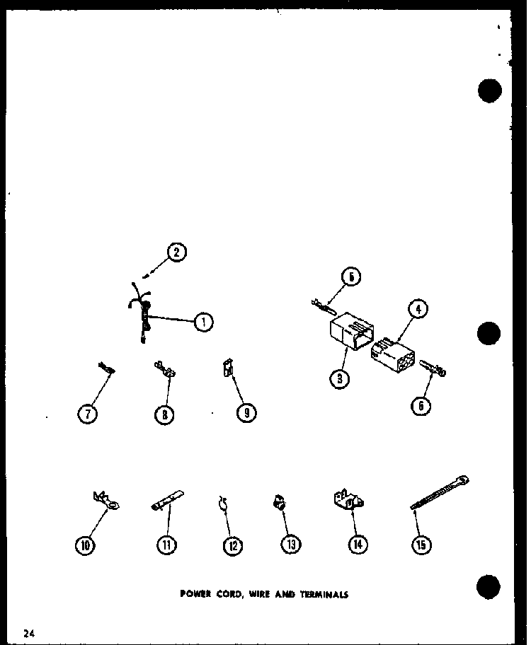Section 6 Diagram and Parts List for LWD353 P1110508W Amana Washer