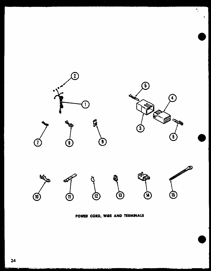 Section 10 Diagram and Parts List for LW3903L-P1122404L  Amana Washer