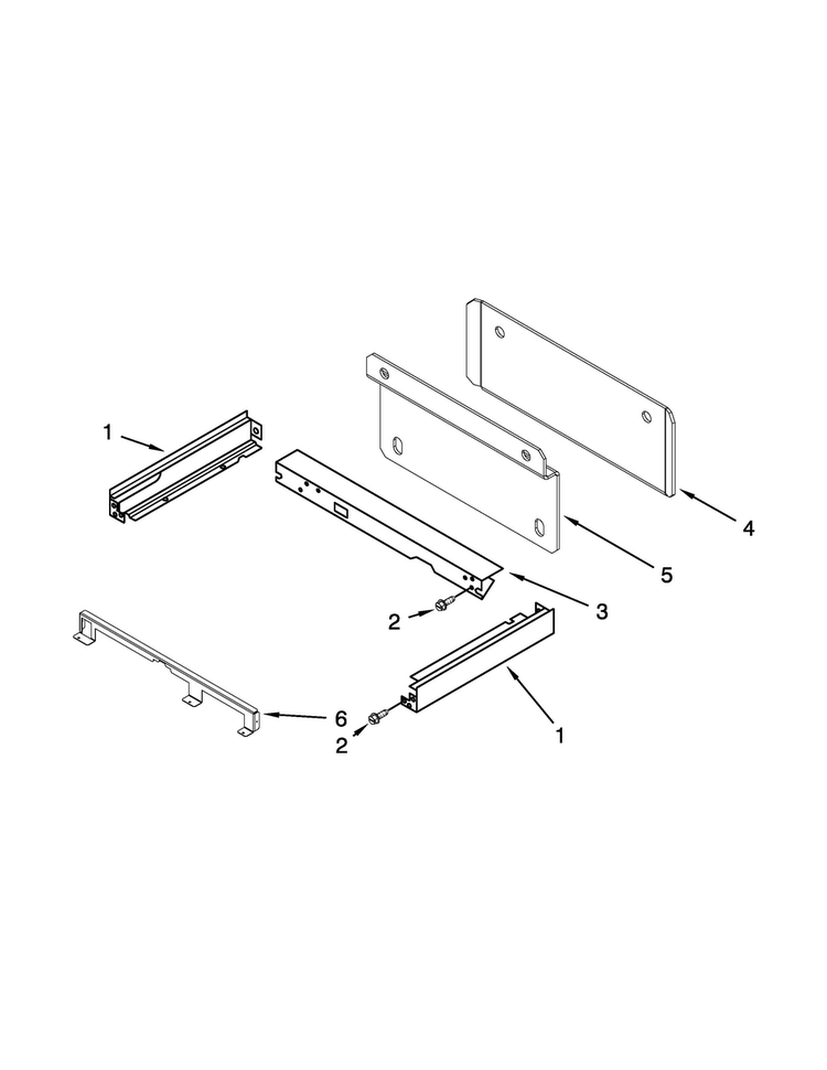 Microwave Compartment Parts Diagram and Parts List for JMW3430WP02  Jenn-Air Microwave