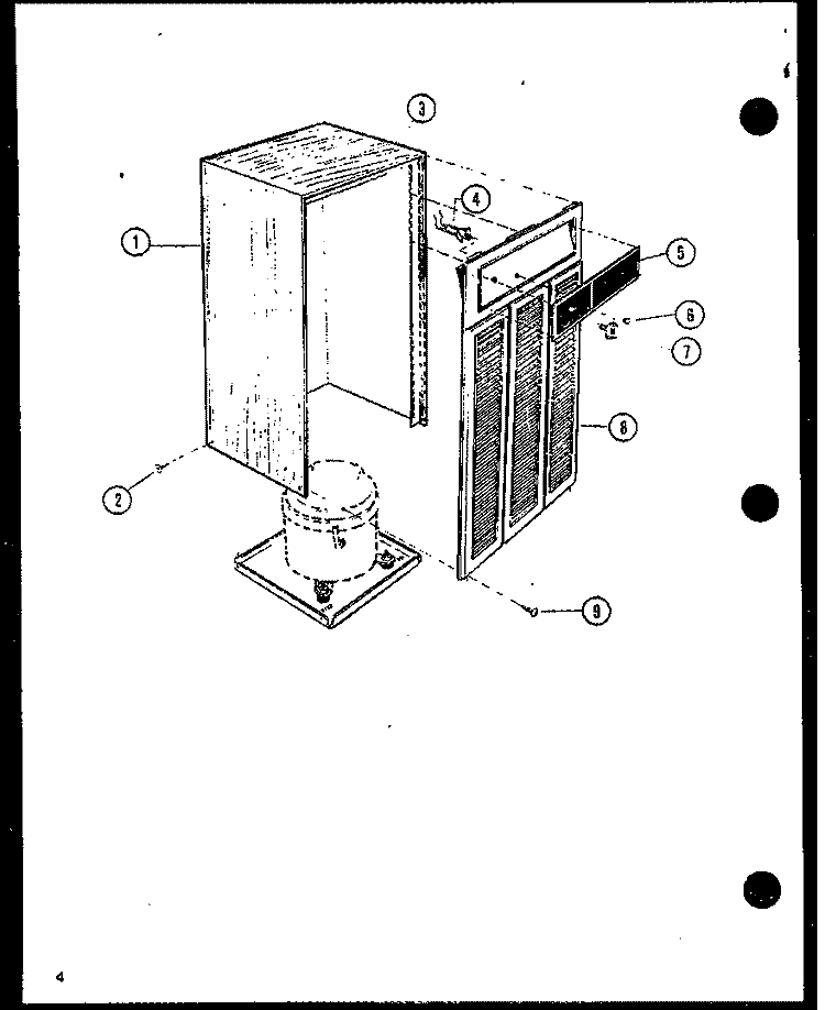 Page 1 Diagram and Parts List for DH30 P1161901R Maytag Dehumidifier