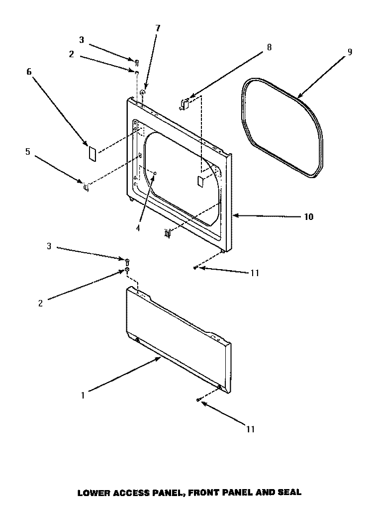 L Diagram and Parts List for AEM677W2  Speed Queen Dryer