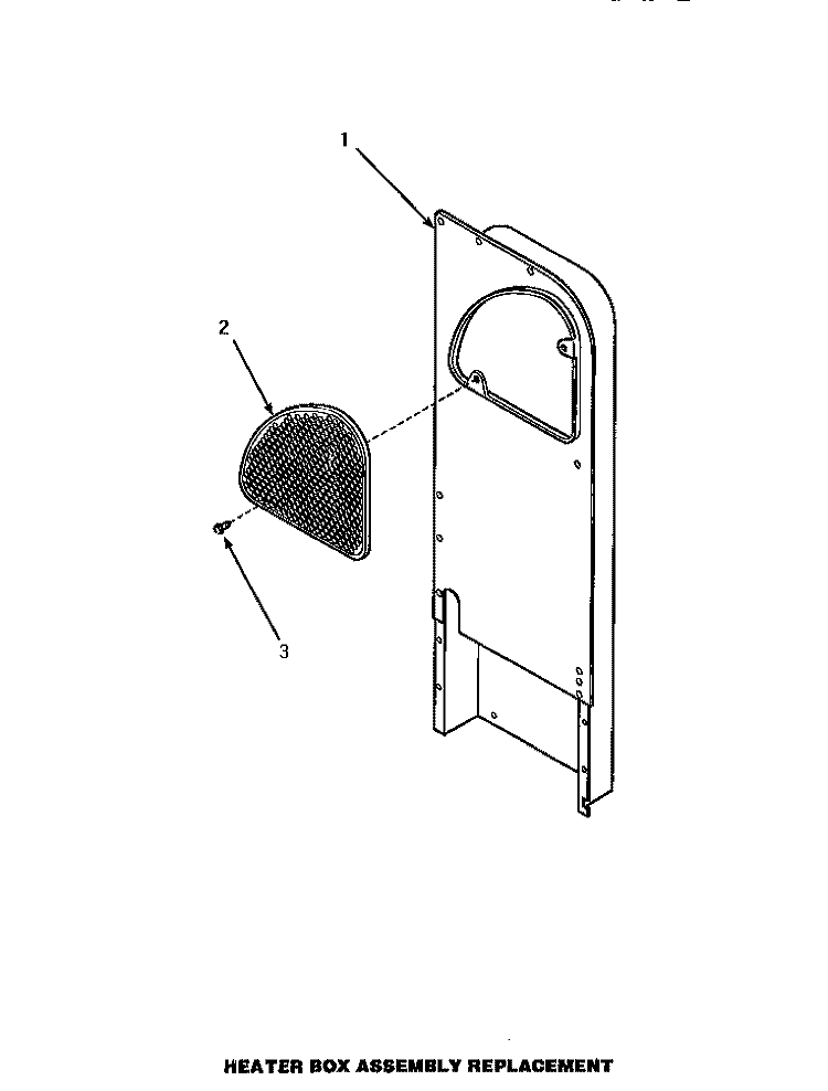 L Diagram and Parts List for AEM677W2  Speed Queen Dryer