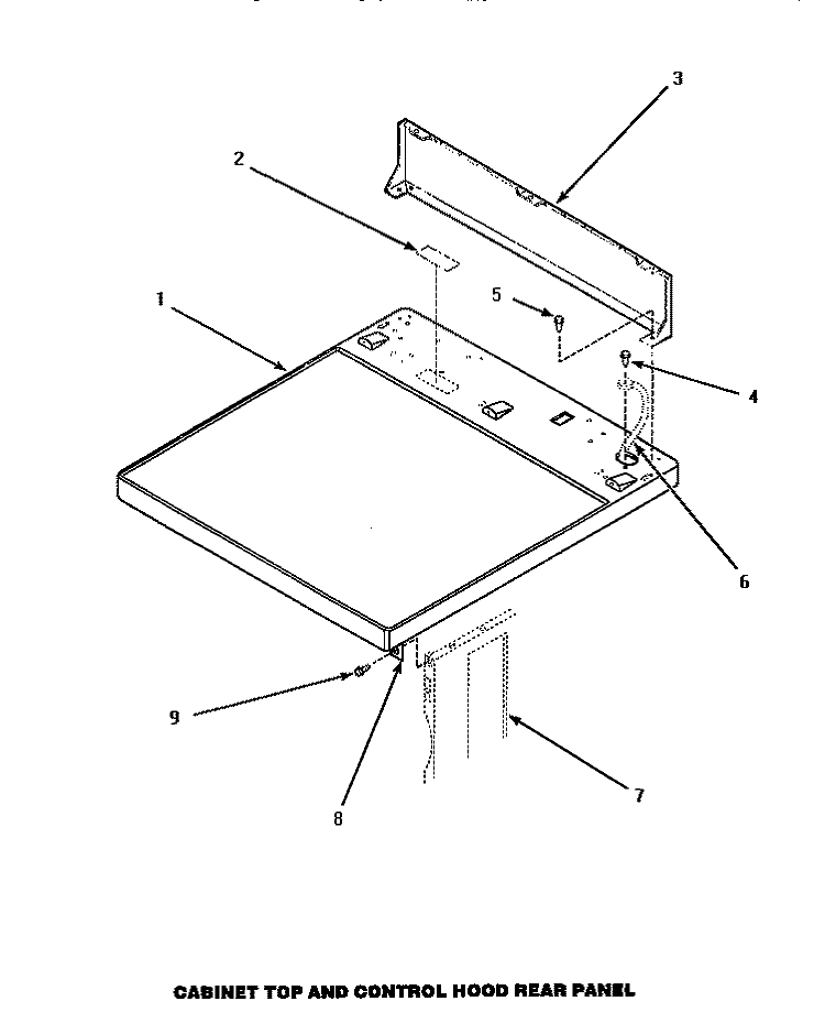 L Diagram and Parts List for AGM679L2  Amana Dryer