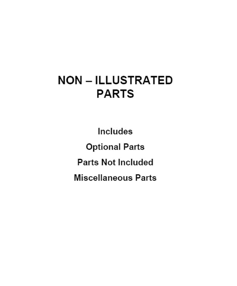 Optional Parts Diagram and Parts List for MVWB766FW2  Maytag Washer