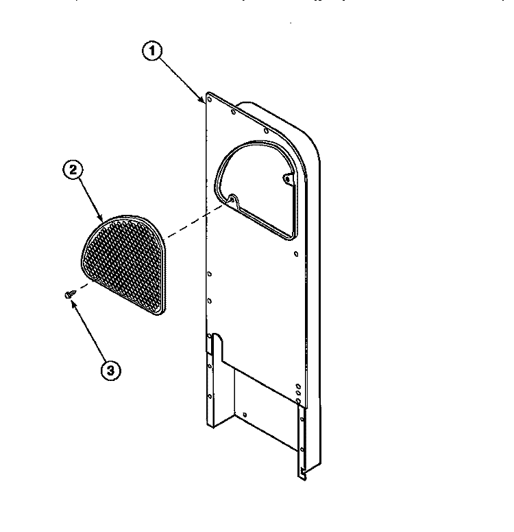 HEATER BOX ASSY REPLACEMENT Diagram and Parts List for LG8109L2 PLG8109L2 Amana Dryer