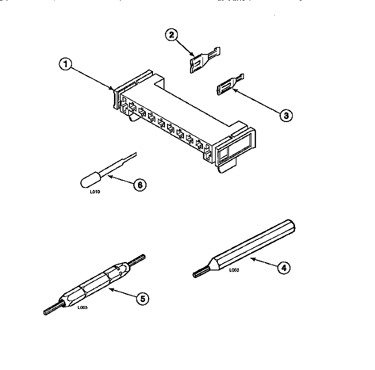 Page 21 Diagram and Parts List for LG8109L2 PLG8109L2 Amana Dryer