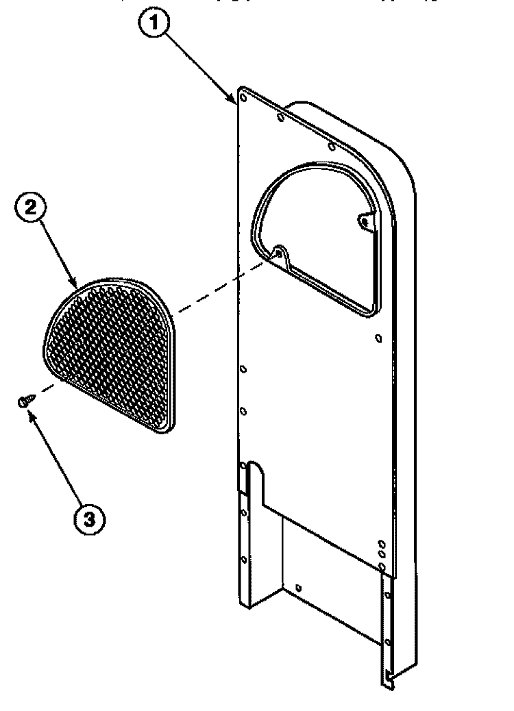 HEATER BOX ASSY REPLACEMENT Diagram and Parts List for LG8319W2 PLG8319W2 Amana Dryer