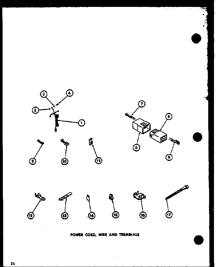 Section 9 Diagram and Parts List for LWD962 P7804724W Amana Washer