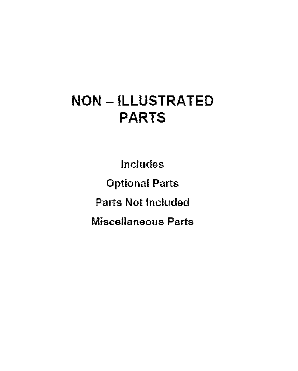 Optional parts (not included) Diagram and Parts List for YMED8630HC1  Maytag Dryer