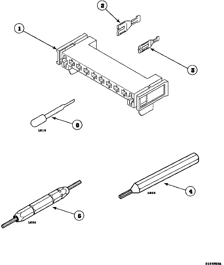Page 14 Diagram and Parts List for LE8317W2B PLE8317W2 B Amana Dryer