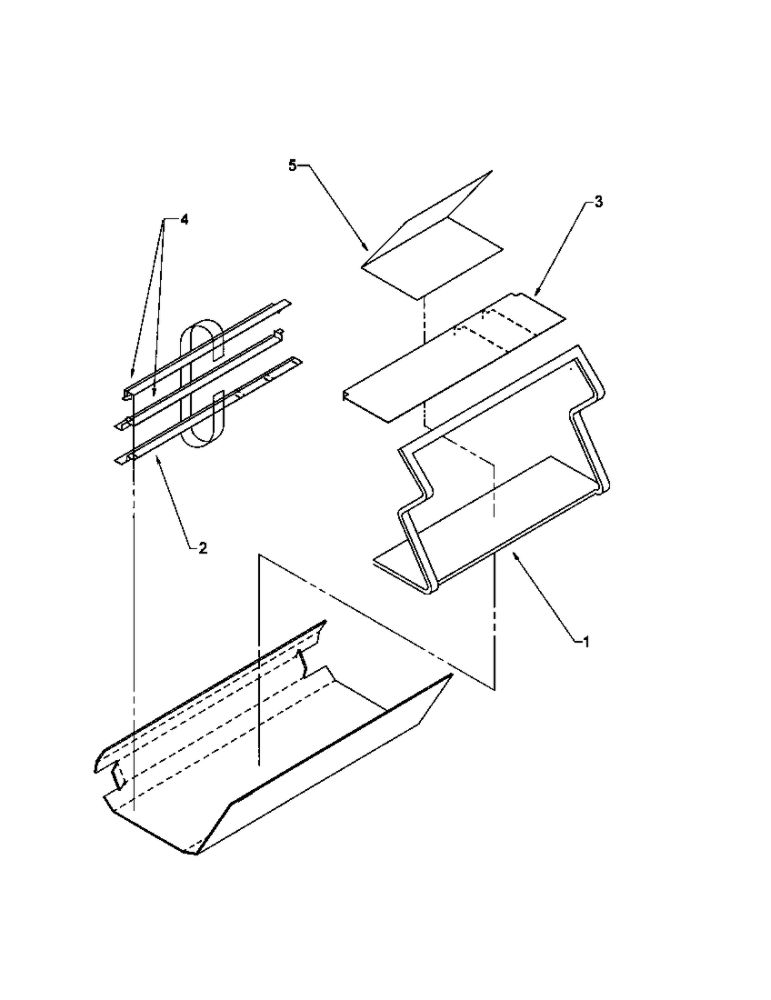 Adjustable Sub Base Kits Diagram and Parts List for ASB01 P1200201F Amana Air Conditioner