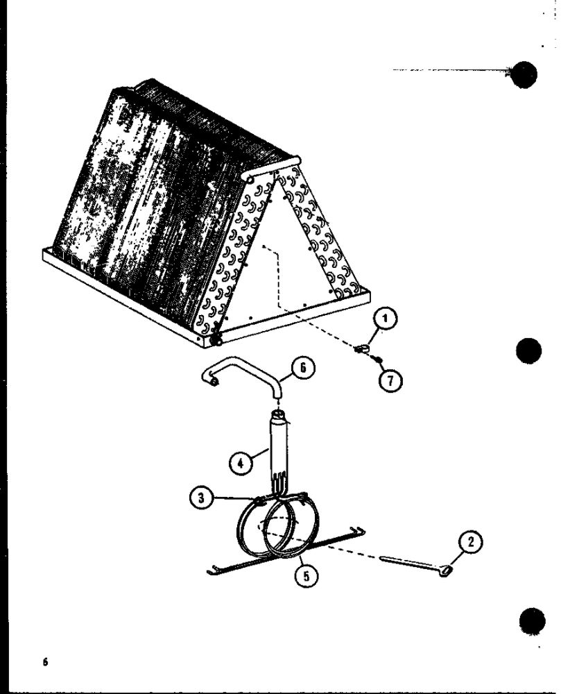 Diagram Diagram and Parts List for ACFC30AOVA P9968015C Amana Air Conditioner