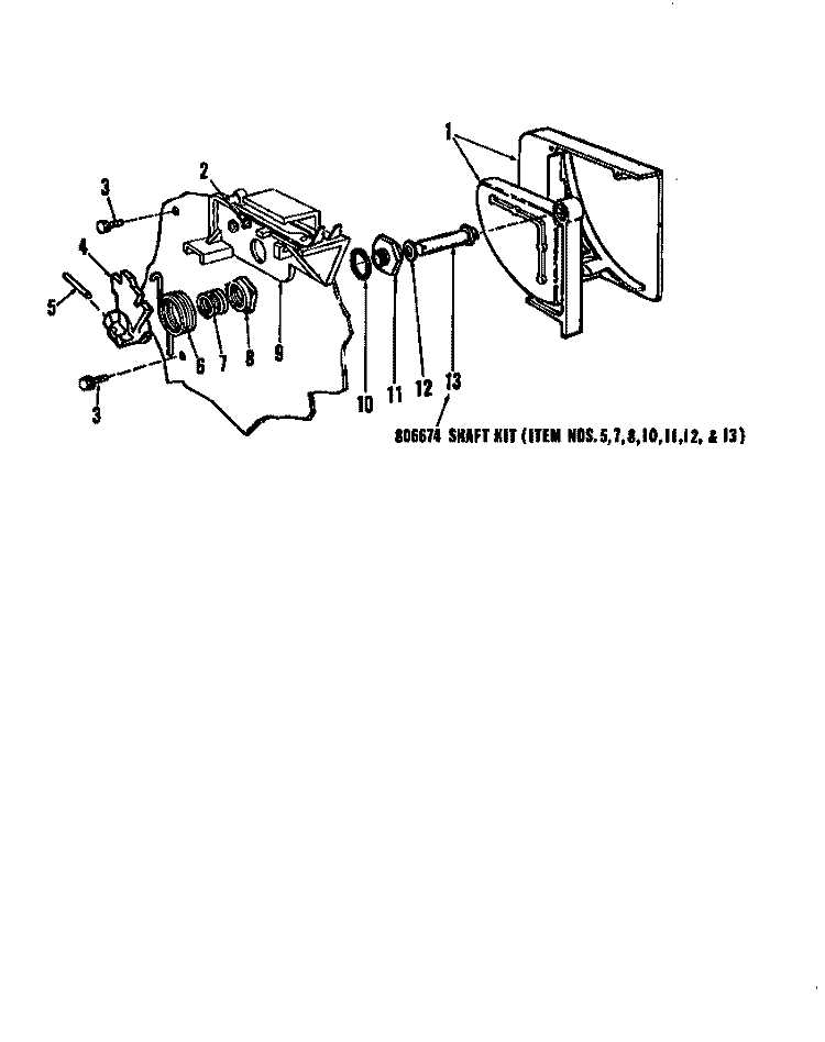 DETERGENT CUP Diagram and Parts List for DCS-211-1A DCS-211-1 A Caloric Dishwasher