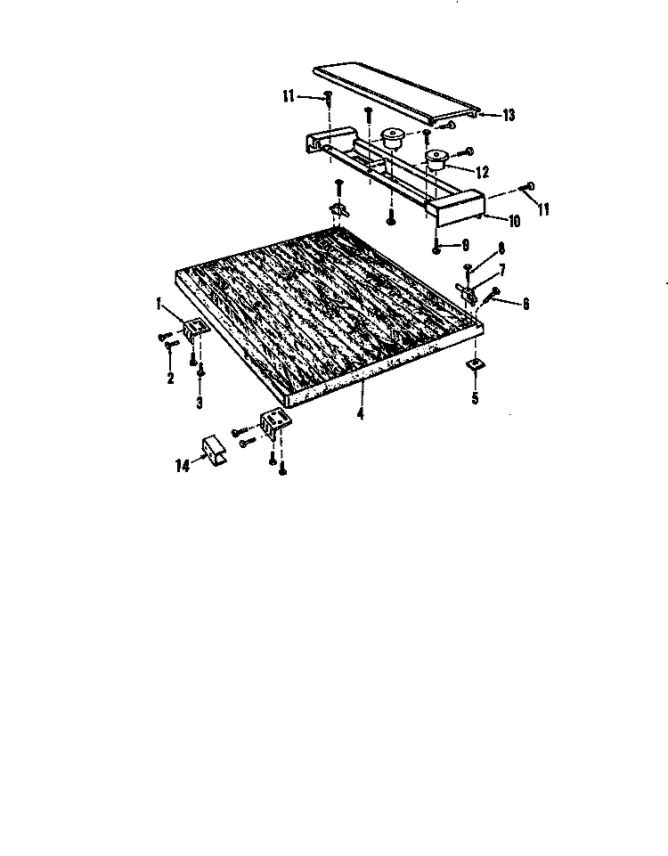 TOP DETAILS Diagram and Parts List for DCS-211-1A DCS-211-1 A Caloric Dishwasher