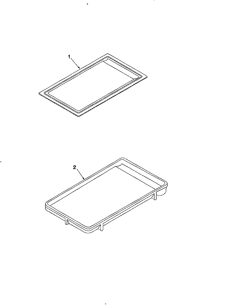 ACG100 & CC - 7 (GRIDDLES) Diagram and Parts List for ACH100W P1133381N W Amana Cooktop